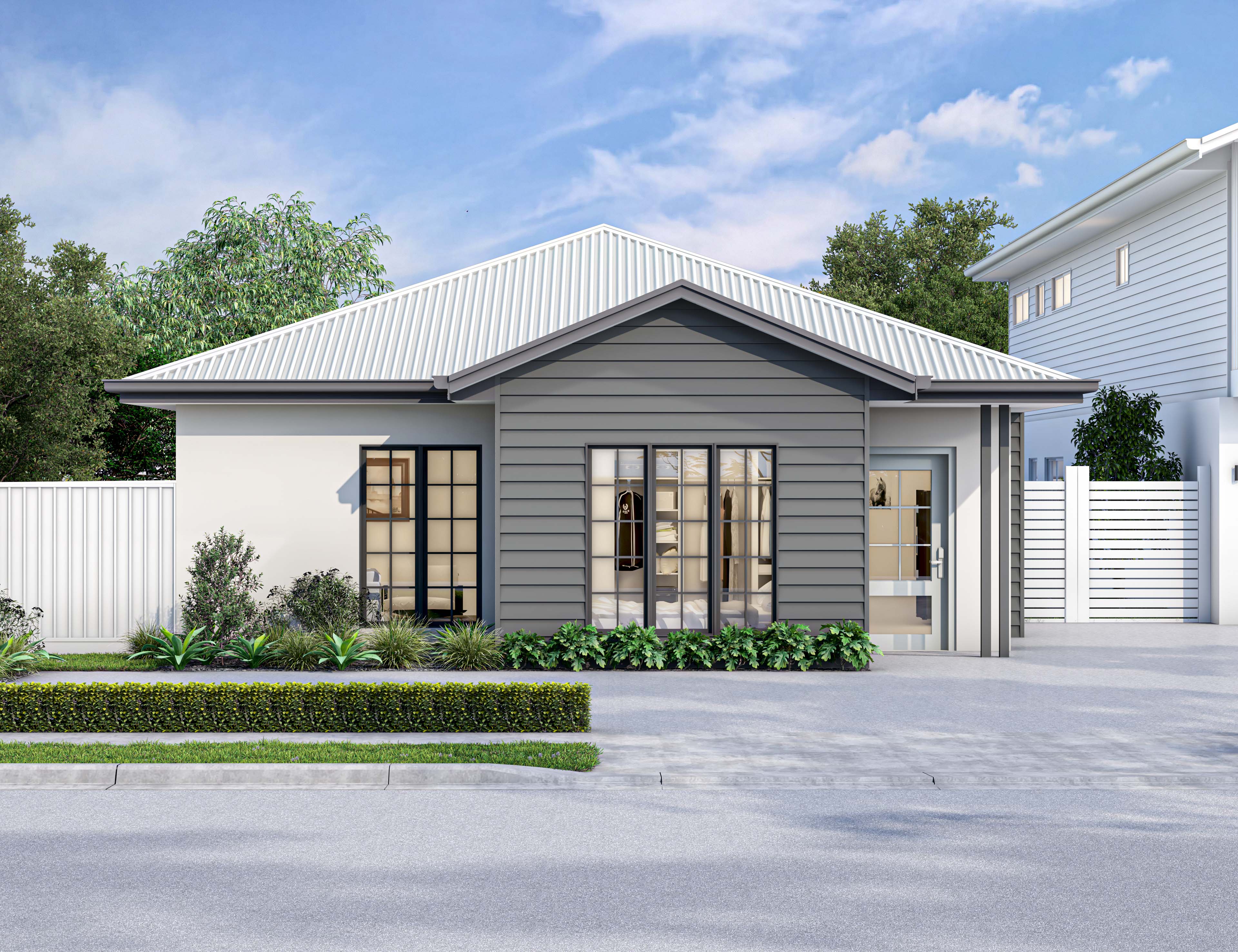 Single Story Rooming House
