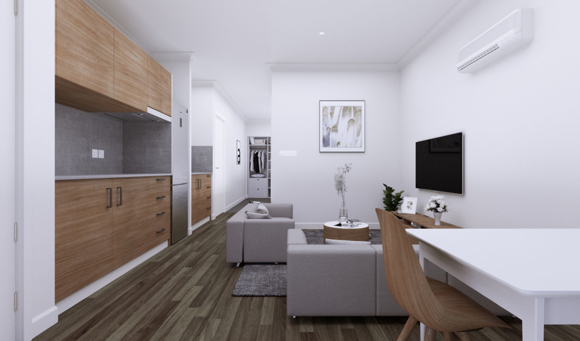 ROOMING HOUSE