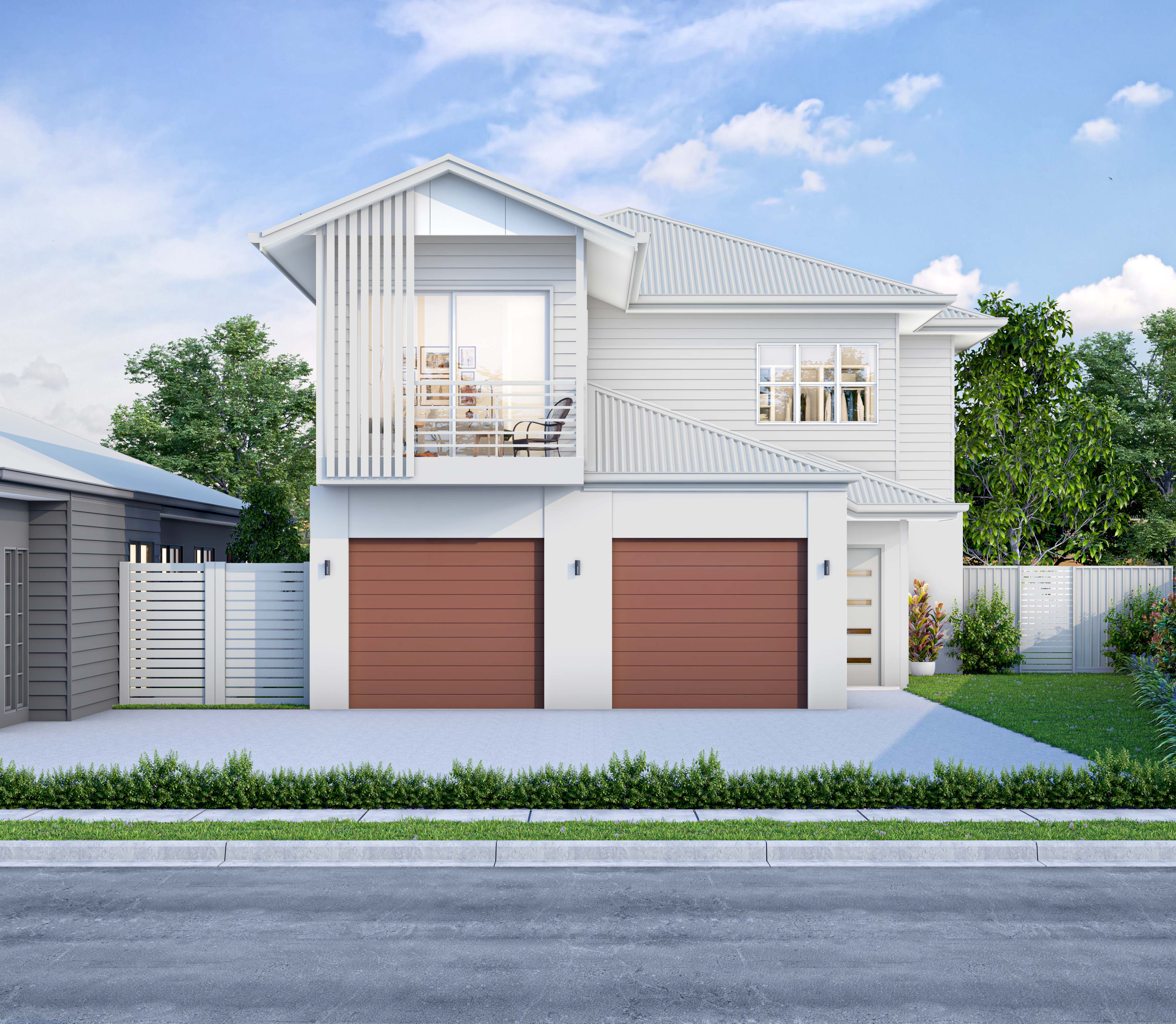 Rooming House Two Story
