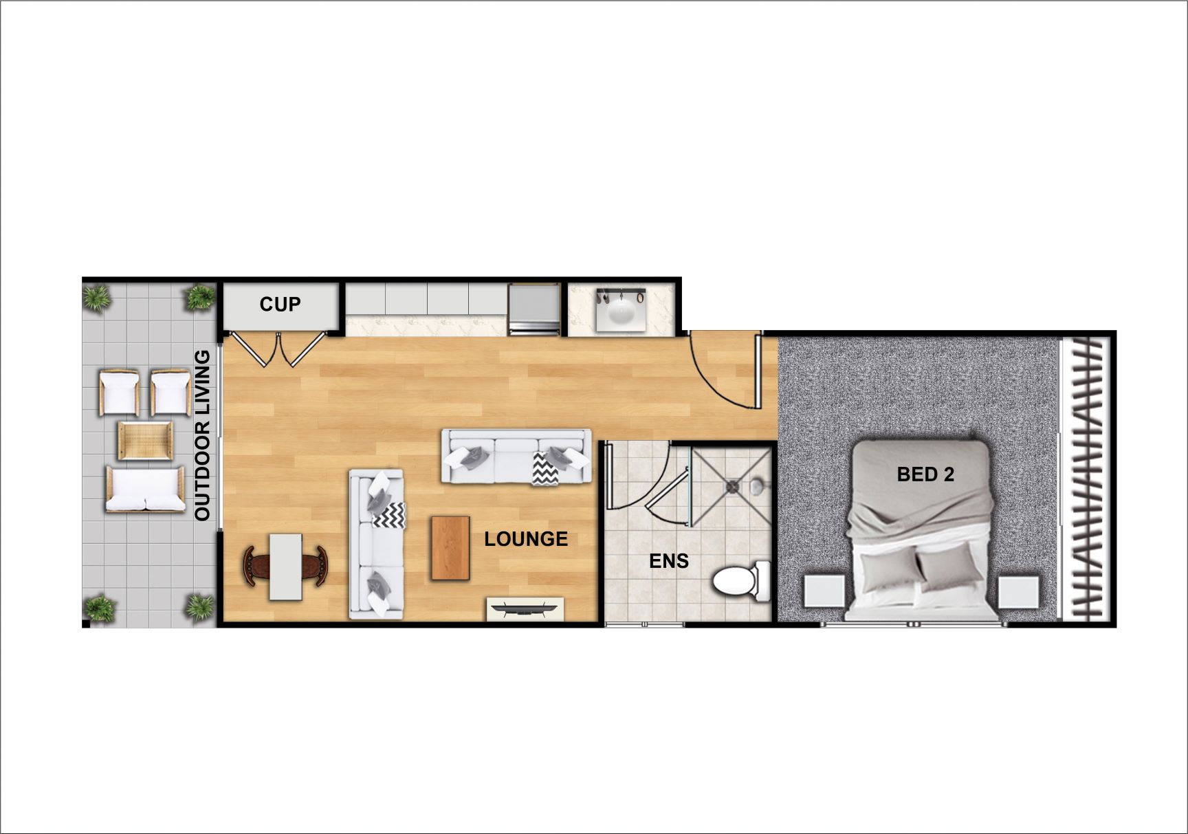 Rooming House Room Plan