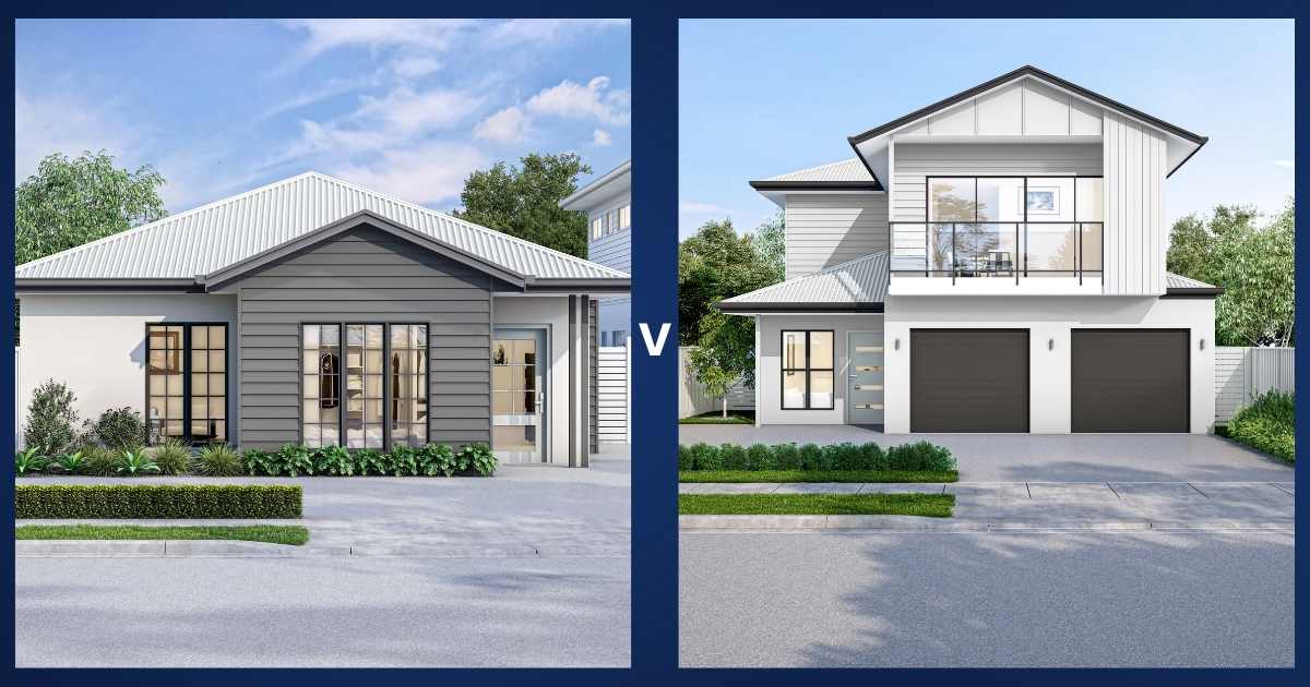 Two Story V Single Story Rooming House